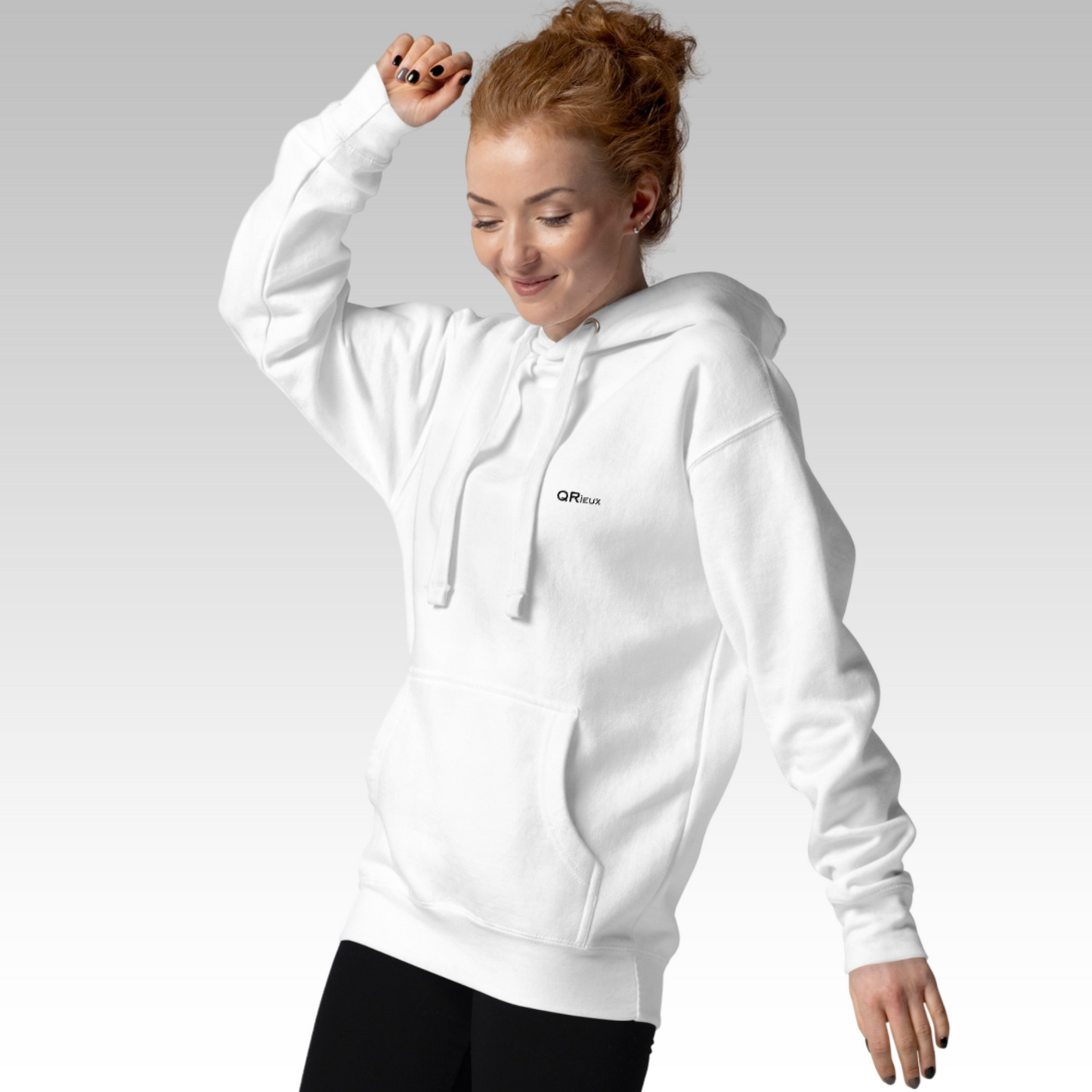 Sweat Personnalisable Blanc