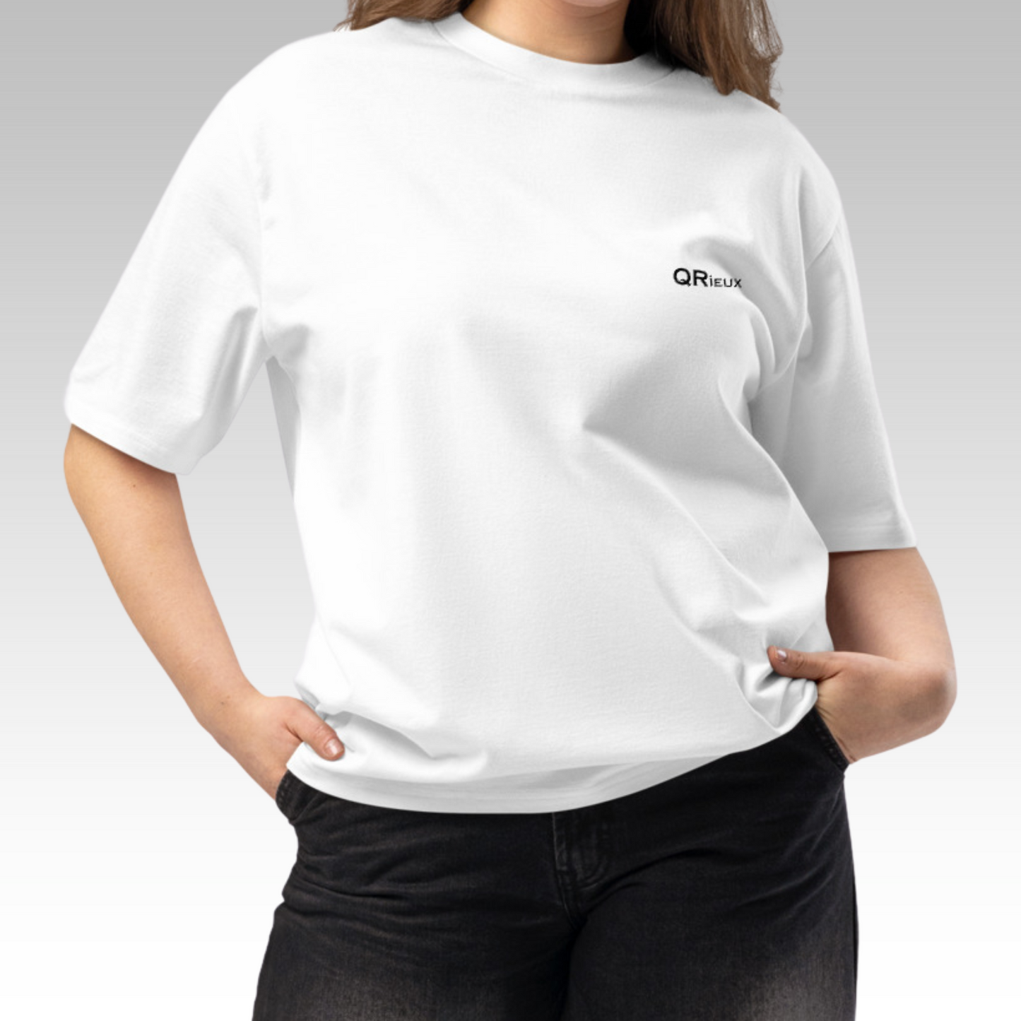Oversize Personnalisable Blanc