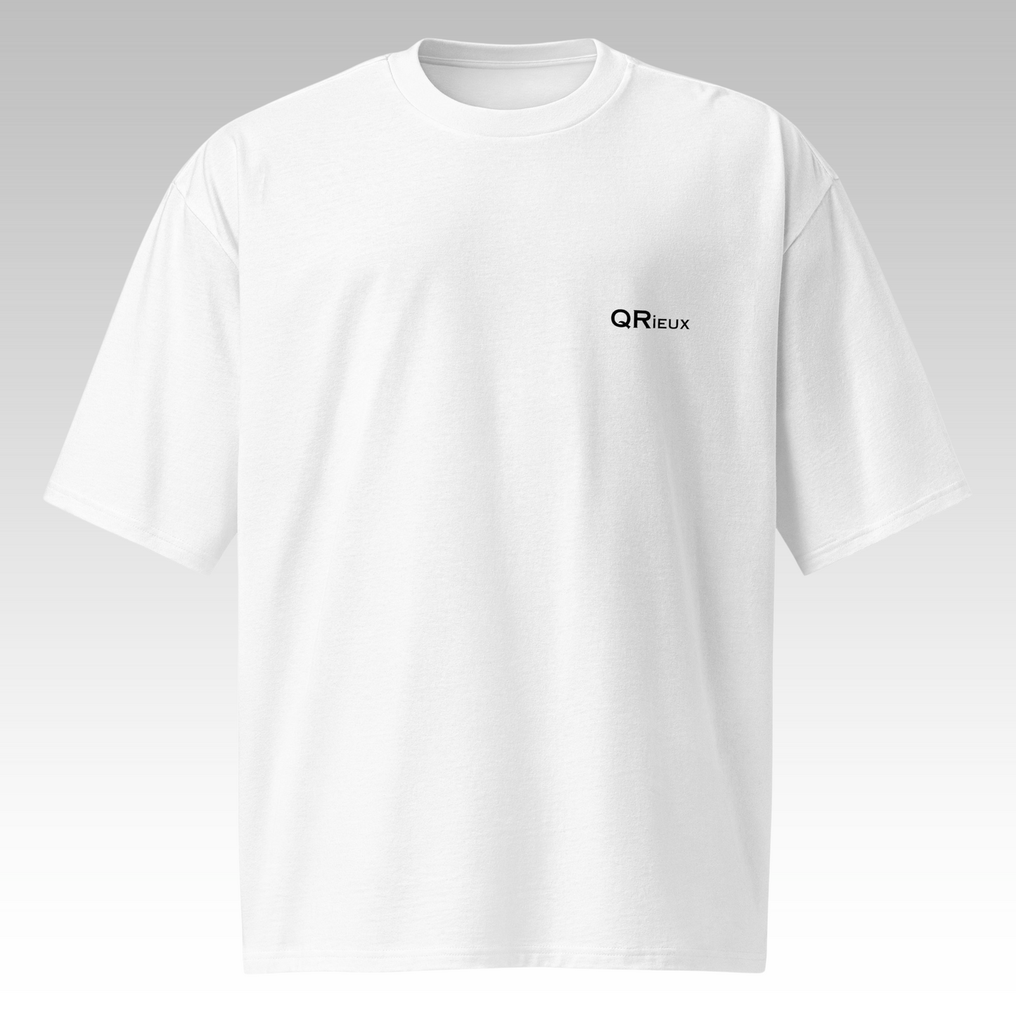 Oversize Personnalisable Blanc