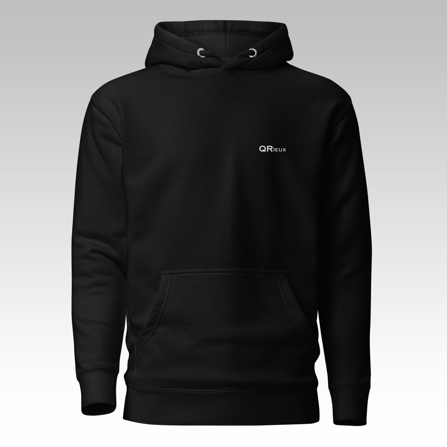 Sweat "J'aime les Q...Rieuses" Noir