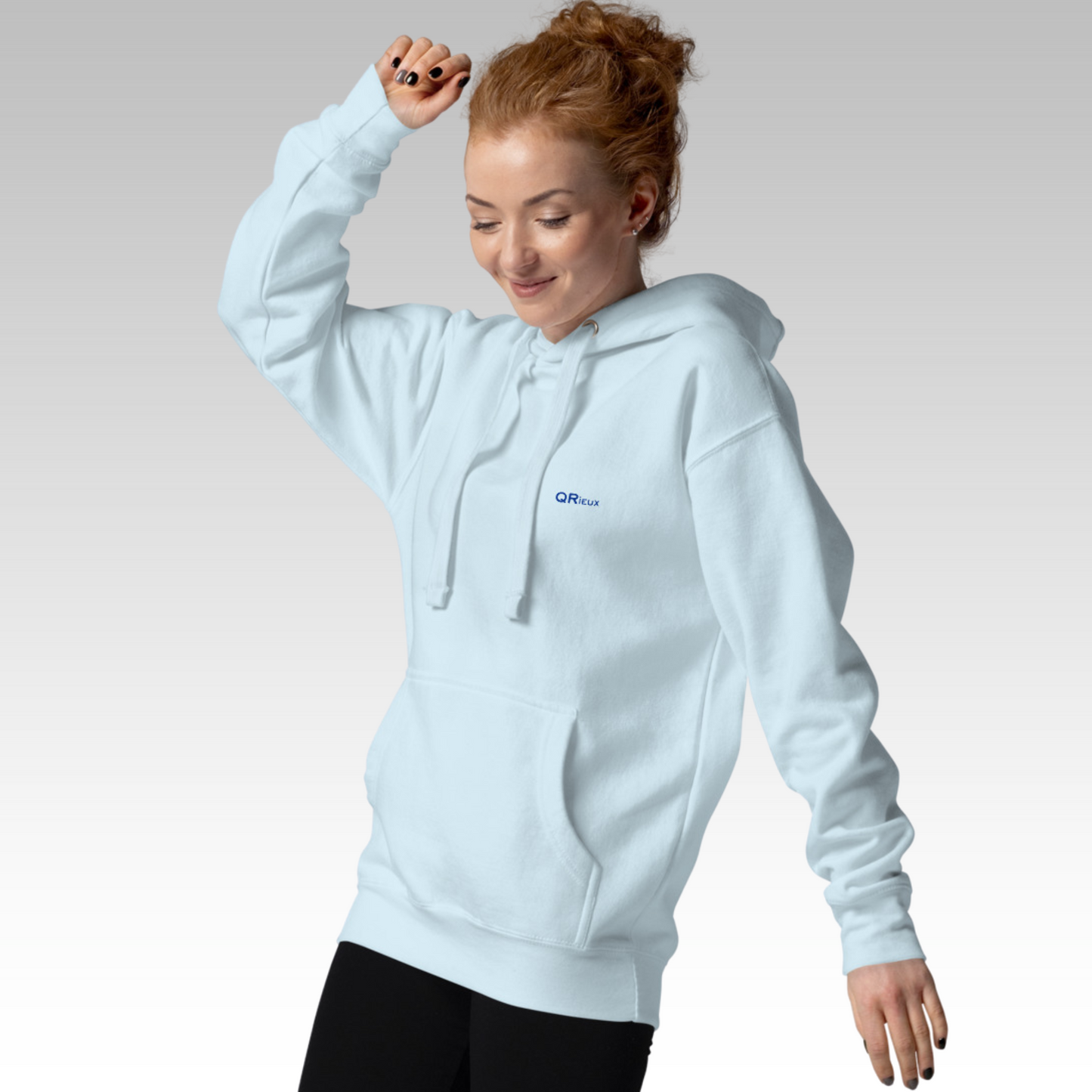 Sweat Personnalisable Bleu