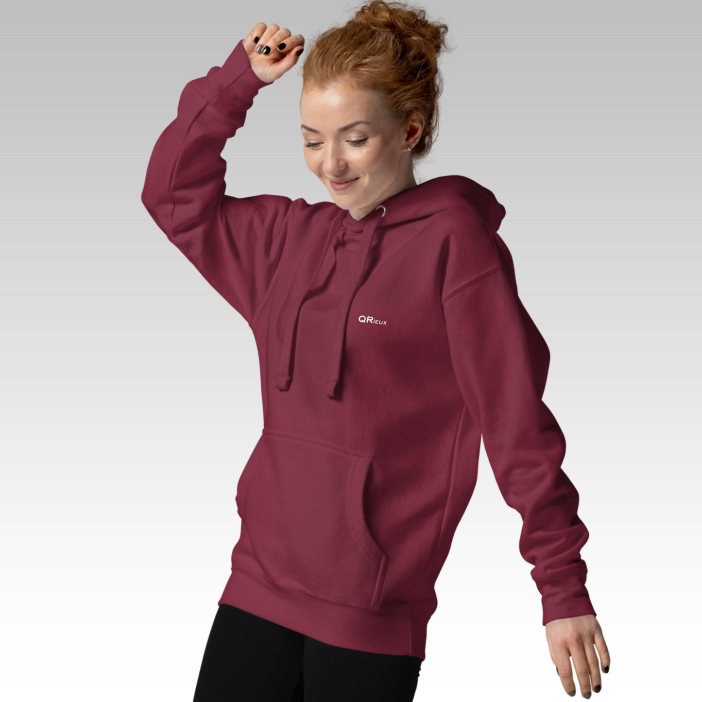 Sweat Personnalisable Bordeaux