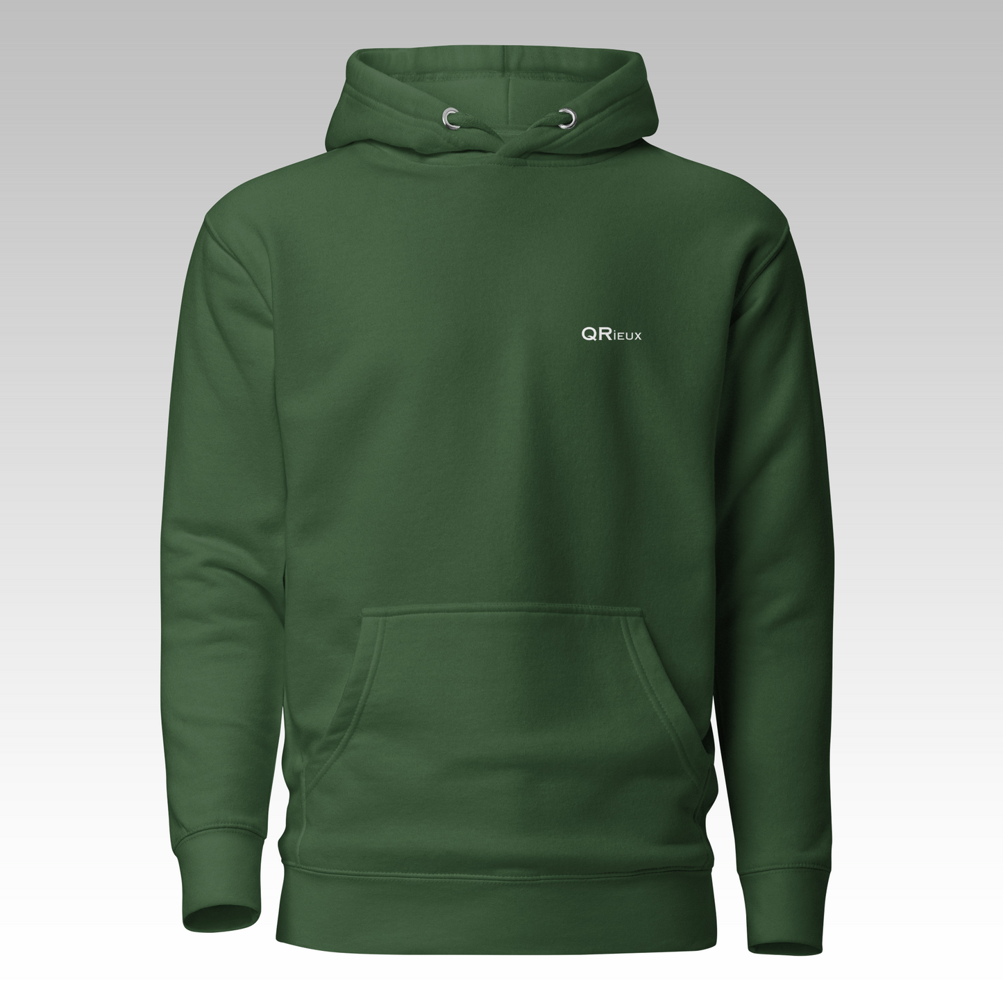 Sweat "J'aime les Q...Rieuses" Vert