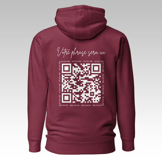 Sweat Personnalisable Bordeaux